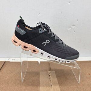 On CloudFlow Shoes Women’s Size 10 OC Running Rock Rose Gray Pink White